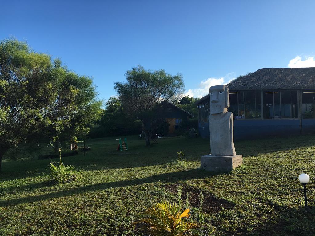 Cabanas Henua Iti Χάνγκα Ρόα Εξωτερικό φωτογραφία