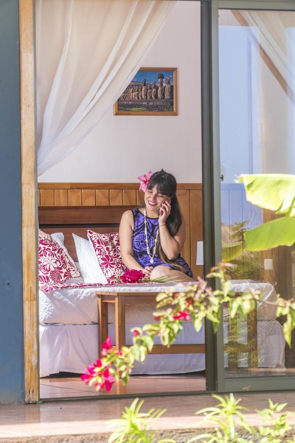 Cabanas Henua Iti Χάνγκα Ρόα Εξωτερικό φωτογραφία