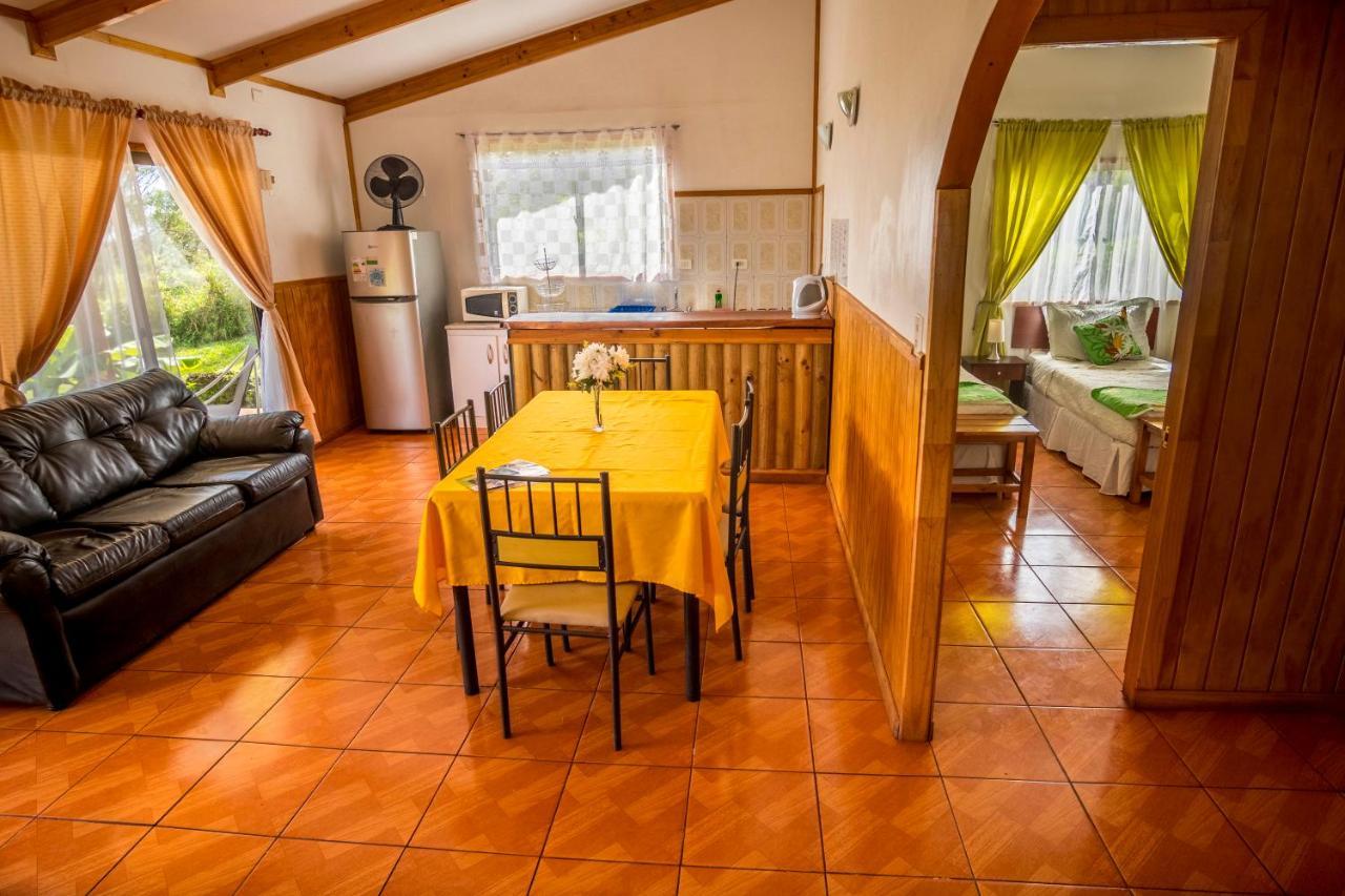 Cabanas Henua Iti Χάνγκα Ρόα Εξωτερικό φωτογραφία