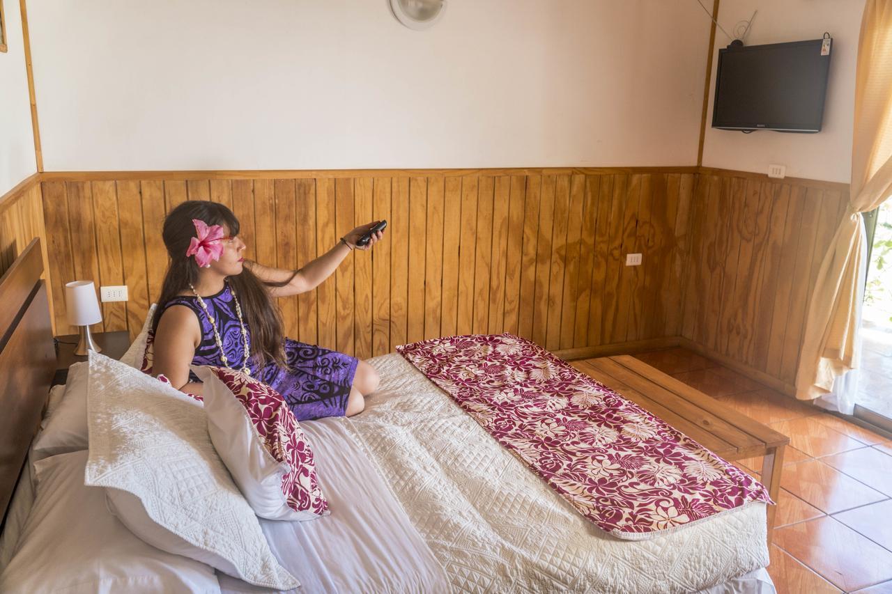 Cabanas Henua Iti Χάνγκα Ρόα Εξωτερικό φωτογραφία