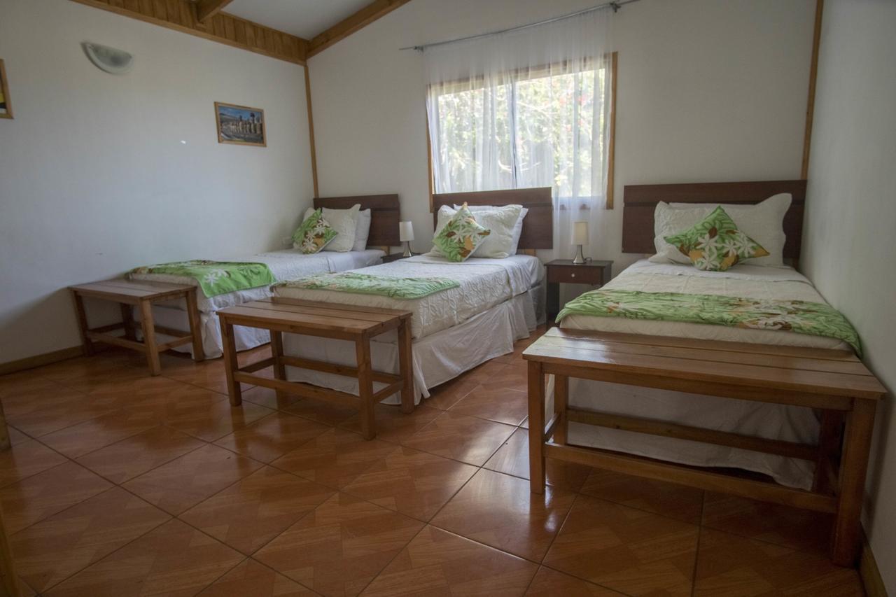 Cabanas Henua Iti Χάνγκα Ρόα Εξωτερικό φωτογραφία